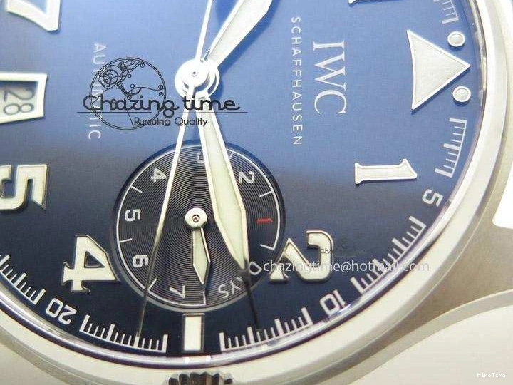 MIROTIME 0422 Refined Big Pilot IW500908 ZF 1:1 Best Edition Le Petit Prince On Brown Leather Strap A521111 V 7247